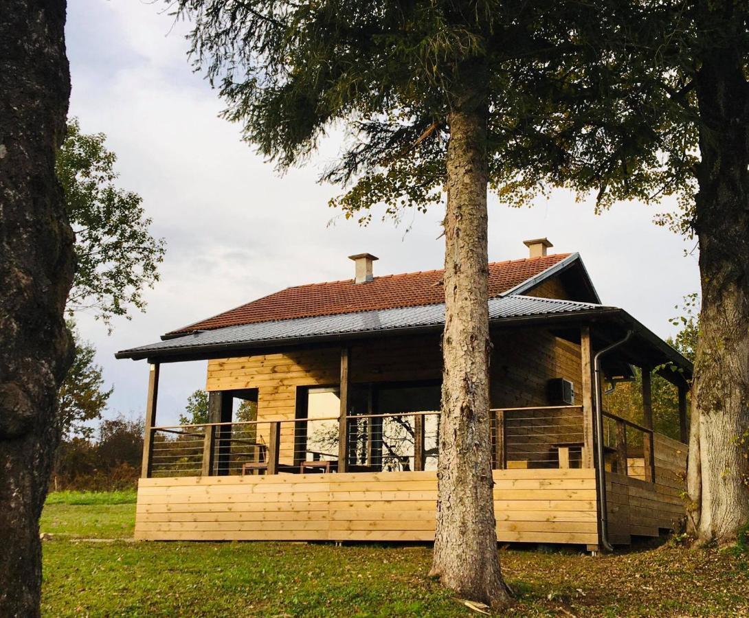 Evergreen House Plitvice 拉科维察 外观 照片
