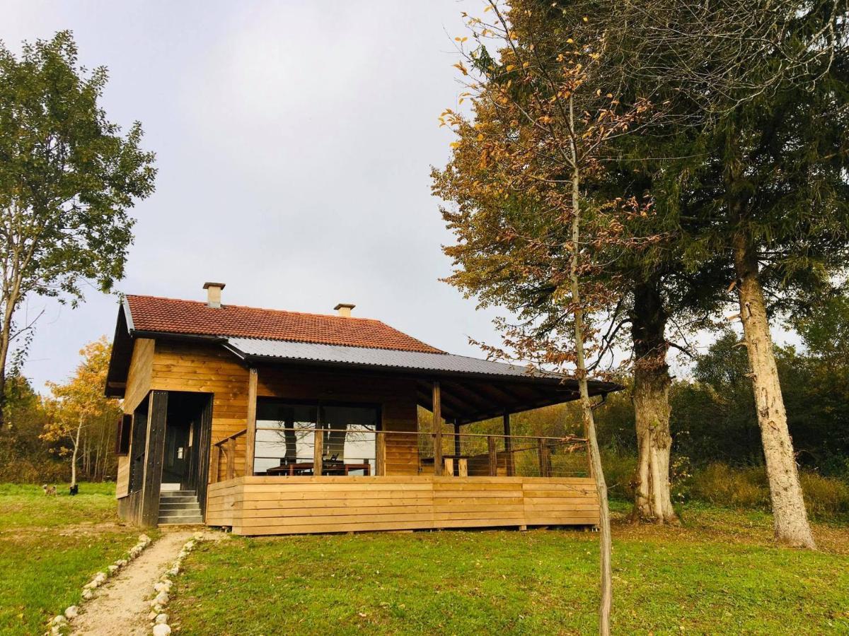 Evergreen House Plitvice 拉科维察 外观 照片