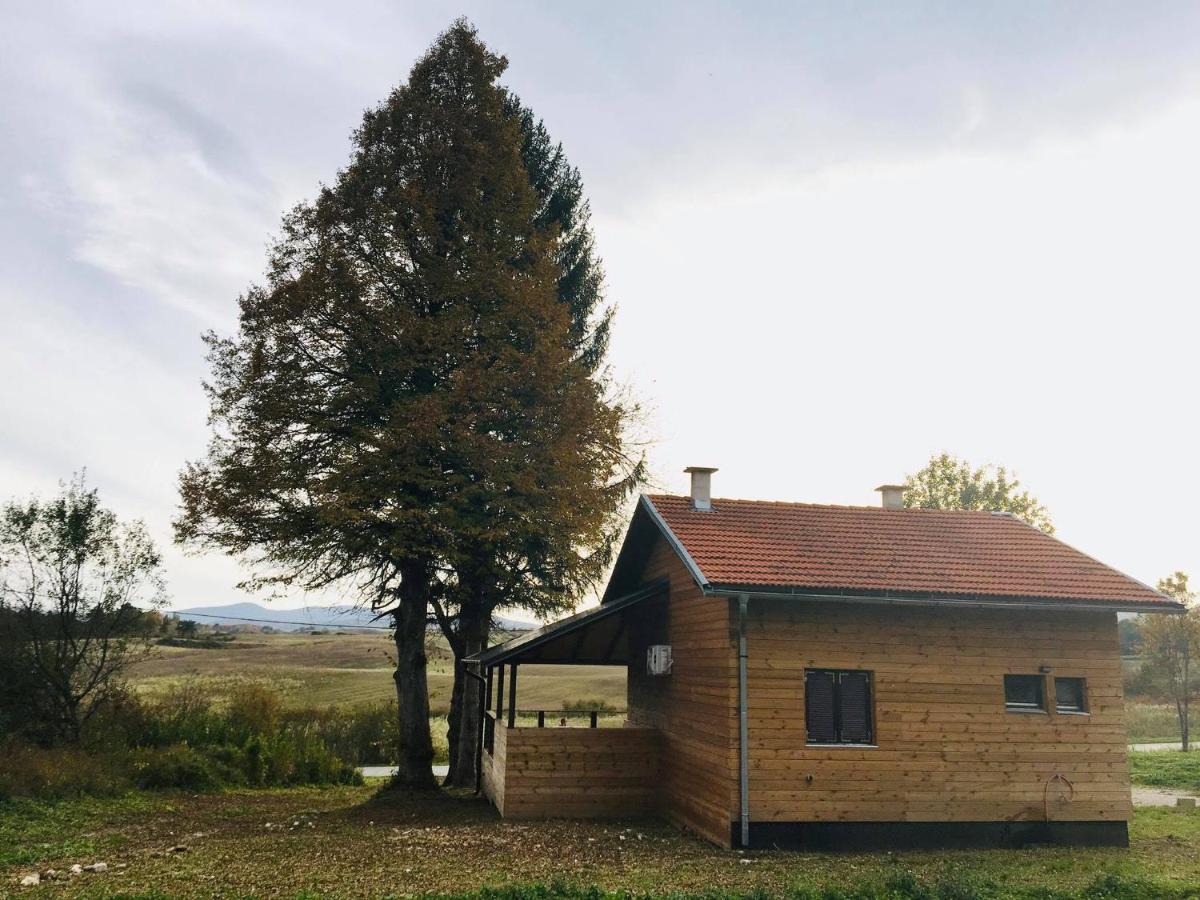 Evergreen House Plitvice 拉科维察 外观 照片